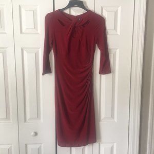 I-N-C long-sleeve dress size 8